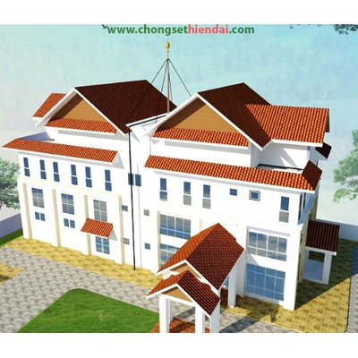 LẮP ĐẶT HỆ THỐNG CHỐNG SÉT HIỆN ĐẠI CHO BIỆT THỰ TẠI HÀ NỘI