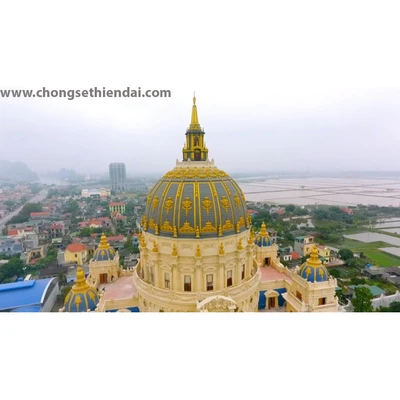 LẮP ĐẶT CHỐNG SÉT HIỆN ĐẠI CHO BIỆT THỰ TẠI NINH BÌNH