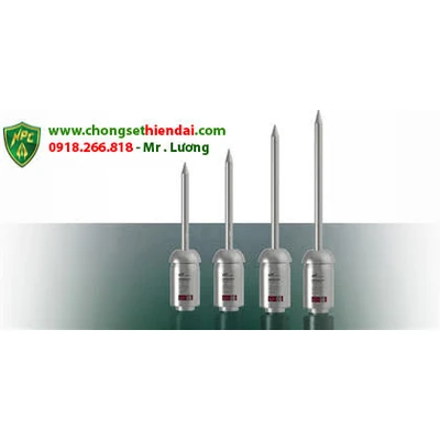 Kim thu sét NLP1100-30, Rp=71m - Hãng Cirprotec - Tây Ban Nha