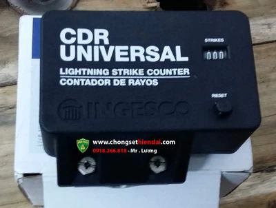Bộ đếm sét CDR-Universal (Ingesco - TÂY BAN NHA)