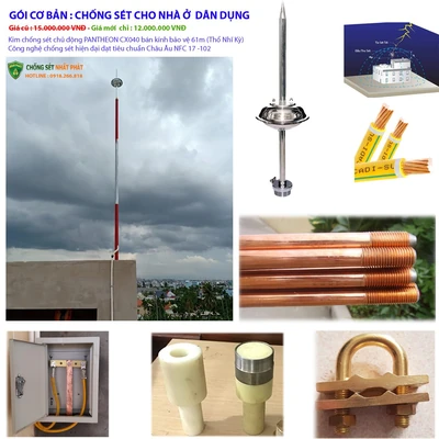 CÔNG TY NHẤT PHÁT – GIẢI PHÁP CHỐNG SÉT CHUYÊN NGHIỆP TẠI HÀ NỘI