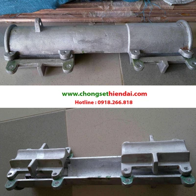 Khớp nối Inline Coupling liên kết ống thủy tinh