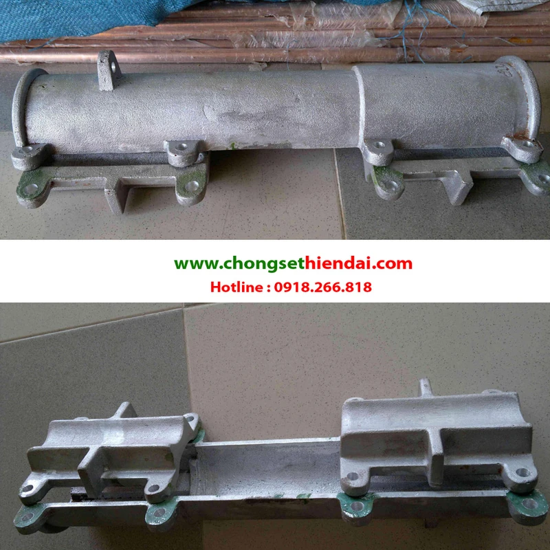 Khớp nối Inline Coupling liên kết ống thủy tinh