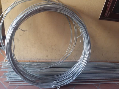 Dây thoát sét thép mạ kẽm D10 D16 các loại