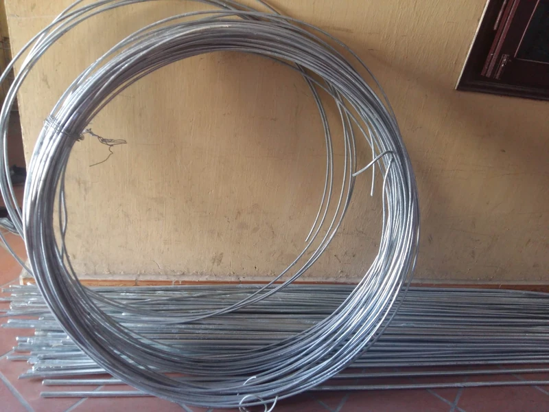 Dây thoát sét thép mạ kẽm D10 D16 các loại