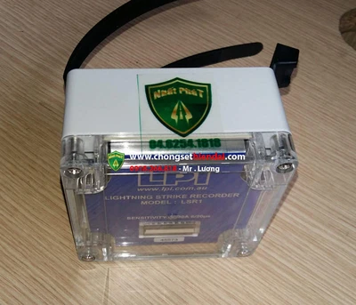 Bộ đếm sét LSR-2 (LPI - Úc)