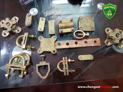 Kẹp đồng tiếp địa các loại