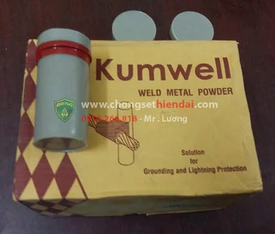 Khuôn hàn, thuốc hàn Kumwell - Thái Lan