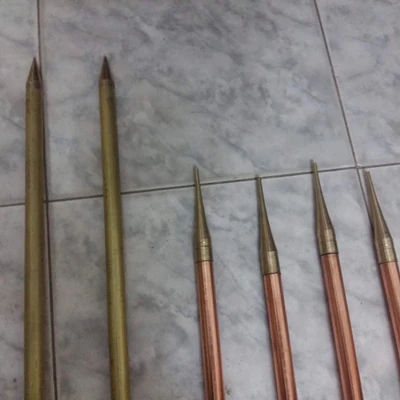Kim thu sét cổ điển thép mạ đồng D16