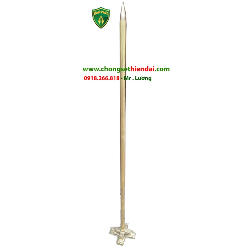 Kim thu sét đồng vàng D14, D16, D20