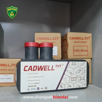 Khuôn hàn, thuốc hàn hóa nhiệt Cadwell