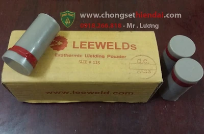 Khuôn hàn, thuốc hàn hóa nhiệt Leewelds - Thái Lan