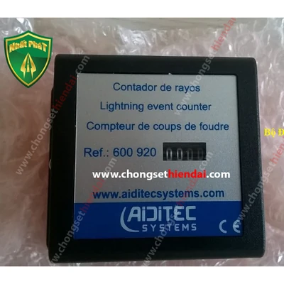 Bộ đếm sét ADT Counter (AIDITEC - TÂY BAN NHA)