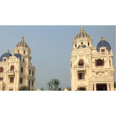 Lắp đặt chống sét biệt thự tại Ninh Bình