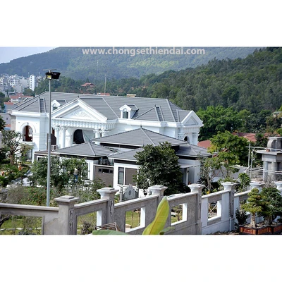 LẮP ĐẶT CHỐNG SÉT HIỆN ĐẠI CHO BIỆT THỰ TẠI QUẢNG NINH