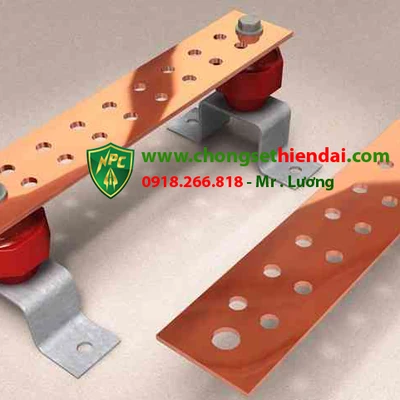 Bảng đồng nối đất (Thanh tiếp địa EB-A-G1)