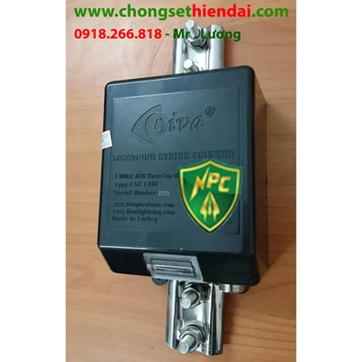 Bộ đếm sét LIVA LSC-LX01 (Thổ Nhĩ Kỳ)