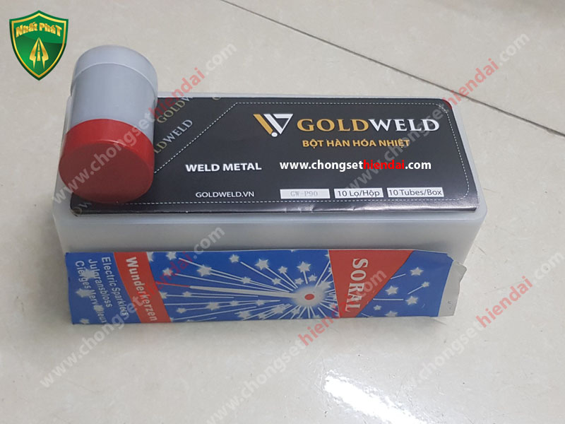 Thuốc hàn hóa nhiệt Goldweld - Việt Nam