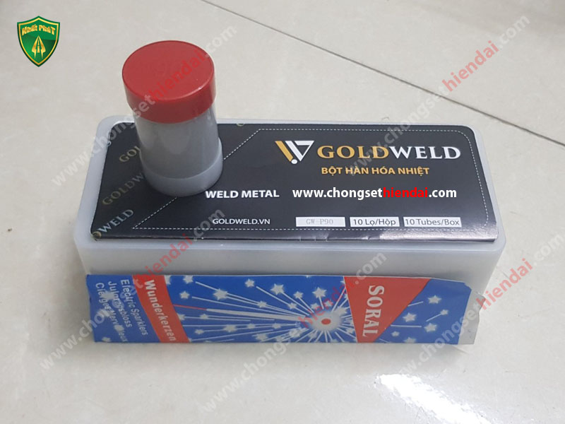 Thuốc hàn hóa nhiệt Goldweld - VN