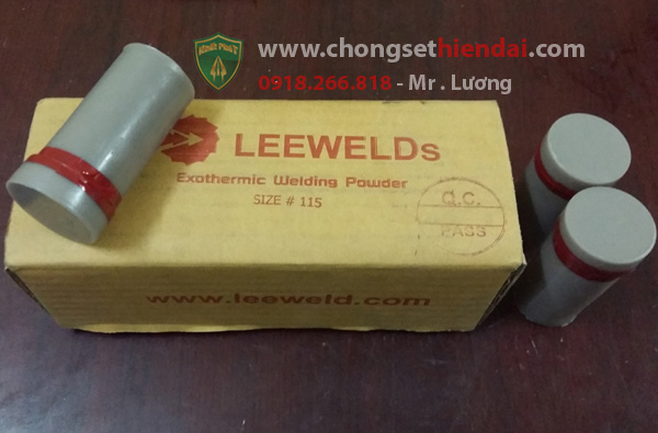 Thuốc hàn hóa nhiệt Leewelds - Thái Lan